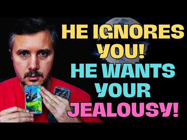 SOMEONE WHO IGNORES YOU ON PURPOSE DOES THIS TO MAKE YOU JEALOUS! 