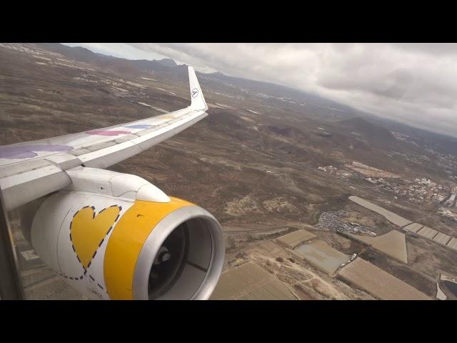 Condor Thomas Cook Boeing 757-300 Takeoff Tenerife South