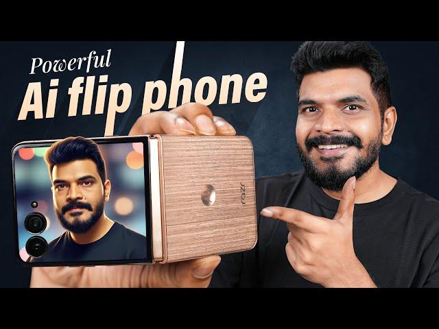 Motorola razr 60 Ultra Unboxing & initial Impressions || in Telugu ||