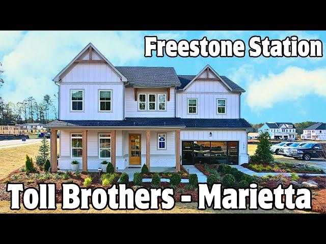 Freestone Station By Toll Brothers: New Luxury Homes in Marietta Ga