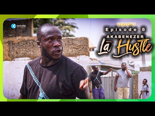 AKABENEZER LA HUSTLE 8- GHANA BEST COMEDY VIDEO 2024