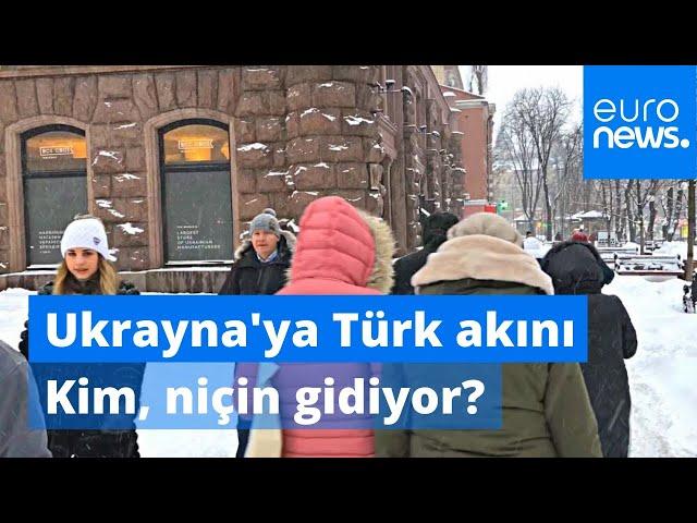 Ukrayna'ya Türk akını: Her gün 20 uçak kalkıyor, kimler niçin gidiyor?