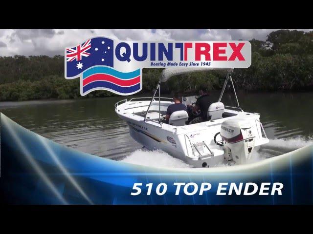 Quintrex 510 Top Ender