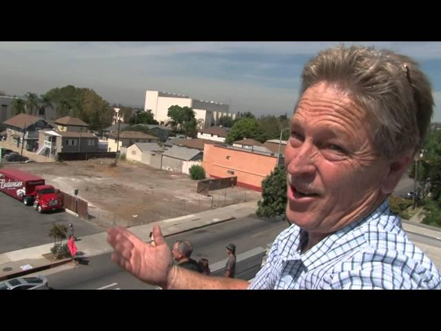 Final Flight of The Space Shuttle over Whittier