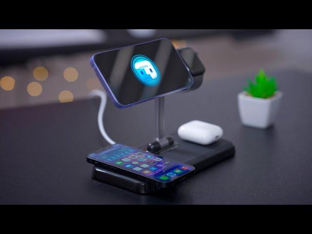 HyperJuice 4-in-1 Magnetic Wireless Charger Stand for iPhone [Sponsored]