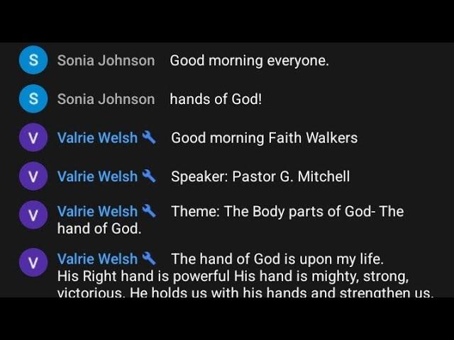 Good Morning | Evg Mitchell