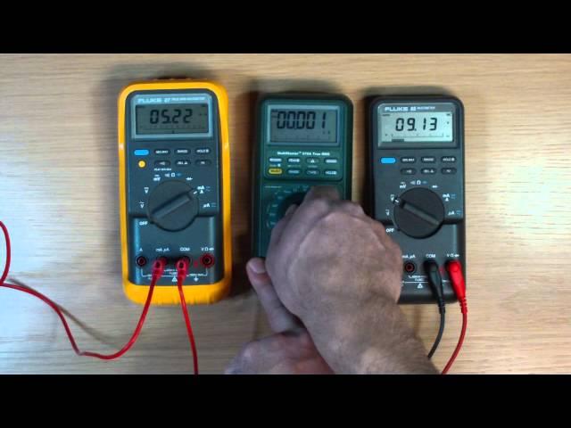 Review and teardown of Extech MM570A Precision MultiMeter