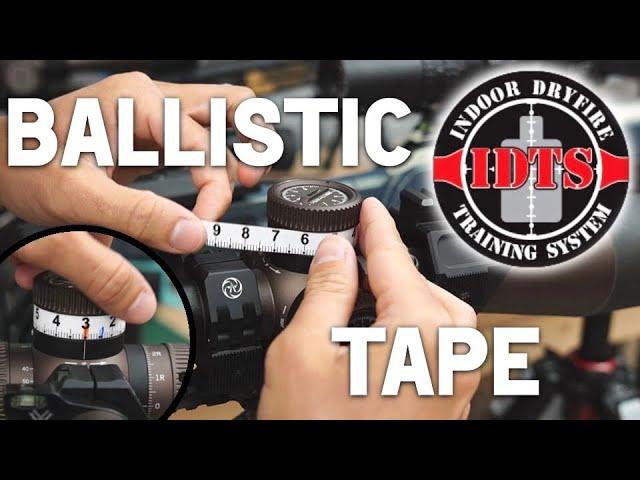 IDTS - Ballistic Turret Tape (Overview and Application)