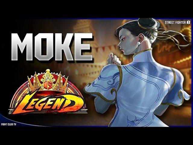 MOKE • Awesome CHUN-LI   Street Fighter 6