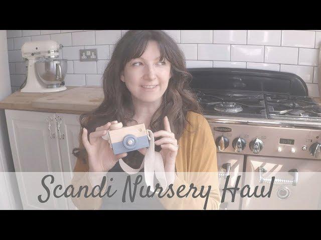 SCANDI NURSERY HAUL | Bex Massey Vlogs