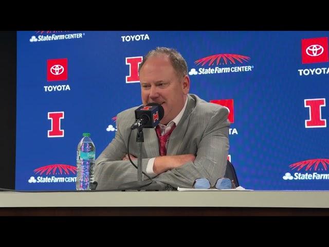 Illinois postgame: Wisconsin coach Greg Gard press conference