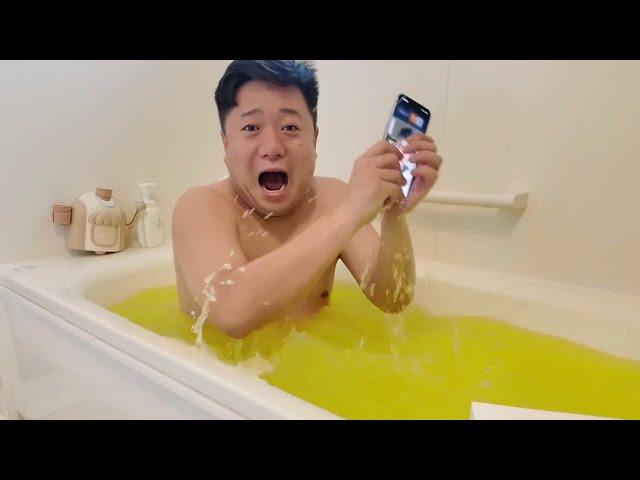 iPhoneが水没集【東海オンエア】
