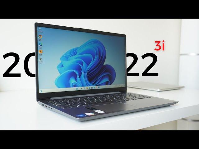 Lenovo IdeaPad 3 (2022) Laptop Review and Unboxing - The Old School Machine