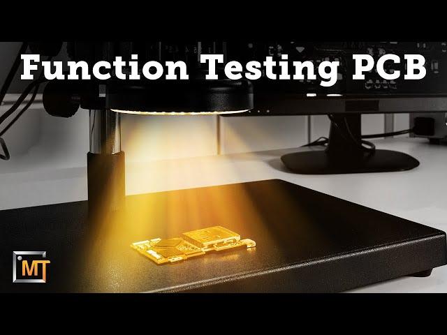 Designing a Functional Testing PCB part 1/x- KiCad Circuit Design