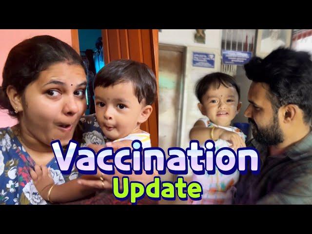 Aran Vaccination update ️#policouple #keralatamilnadu #familylove #tamil #vaccination