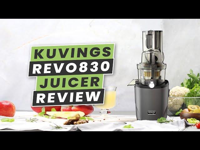 Kuvings REVO830 Wide Feed Slow Juicer | Juicer Review