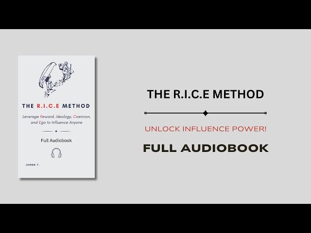 Master the Art of Influence: The CIA RICE Method Explained