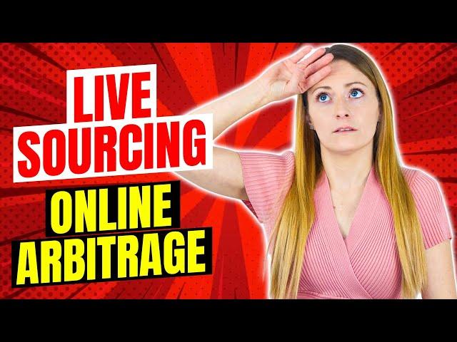 Live Sourcing: HUGE Leads Reveal!! (Amazon FBA Online Arbitrage)