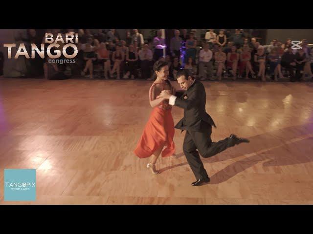 BARI TANGO CONGRESS '24 - Simone Facchini & Gioia Abballe dance Juan D'Arienzo - Valcesito Criollo