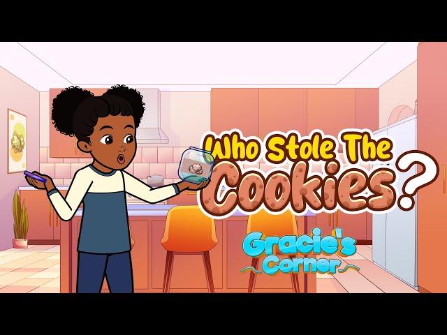 Who Stole the Cookies? | Gracie’s Corner Mystery | Nursery Rhymes + Kids Songs