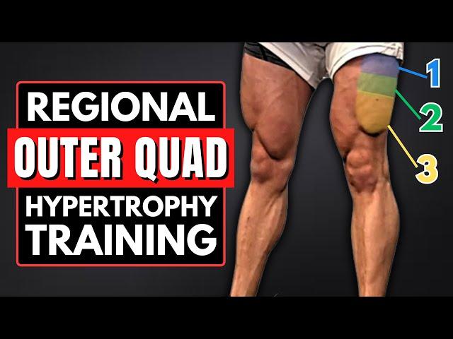 12 Outer Quad Regional Hypertrophy / Vastus Lateralis / Quad Sweep Techniques! (Science-Based RHT)