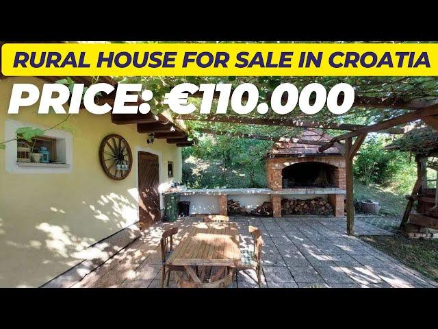 Rural Property For Sale In Croatia| House for Sale In Croatia In A Picturesque Rural Setting