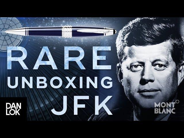 Montblanc John F. Kennedy Special Edition Pen Unboxing