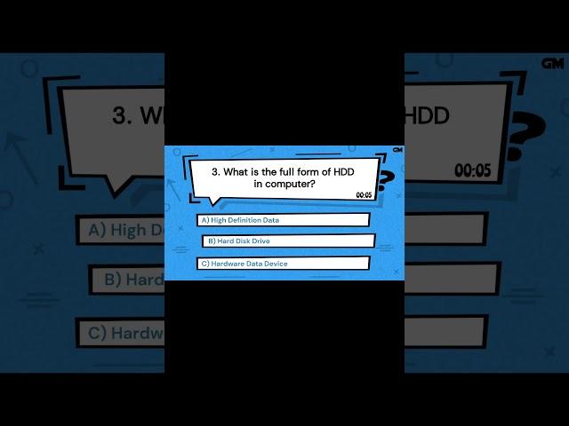 What is the full form of HDD in computer? | Great Mind Official