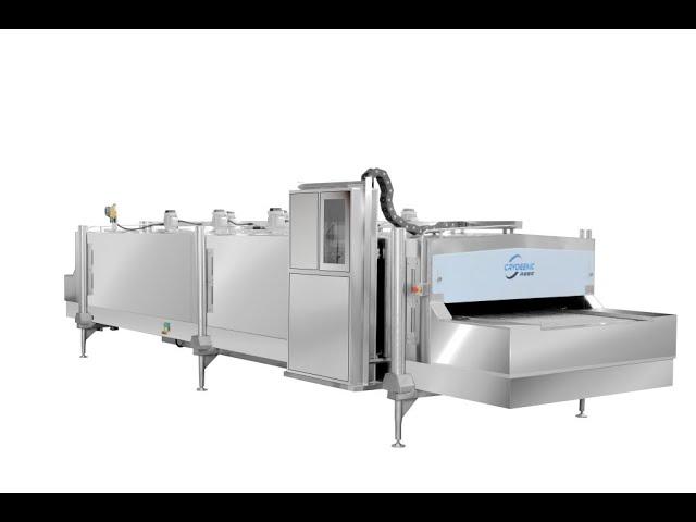 Shrimp quick freezing