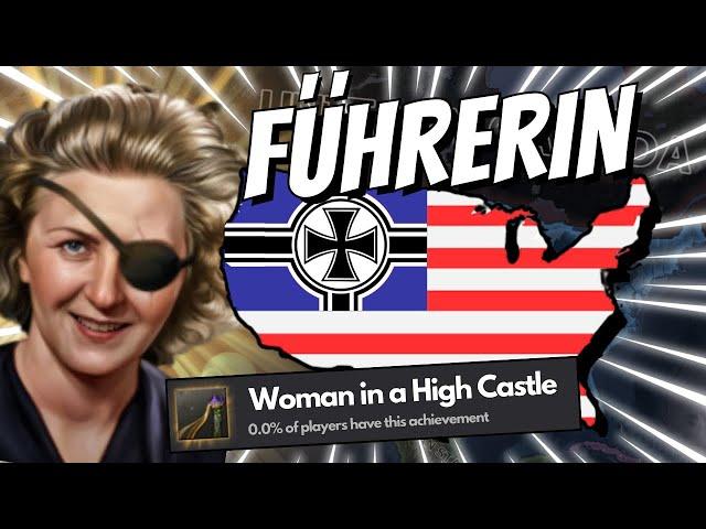 Can EVA BRAUN Lead GERMANY to VICTORY? - HOI4