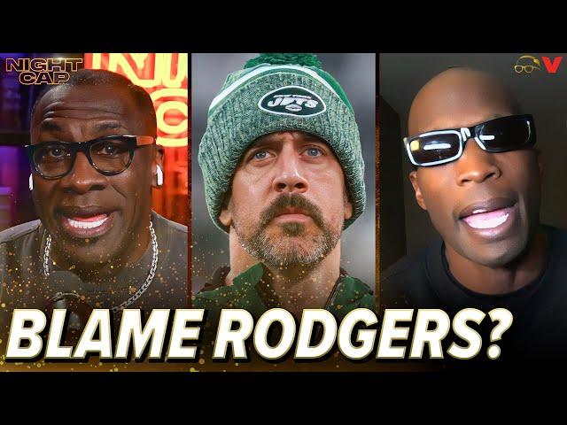 Unc & Ocho blame Aaron Rodgers for New York Jets DUMPSTER FIRE of a season | Nightcap