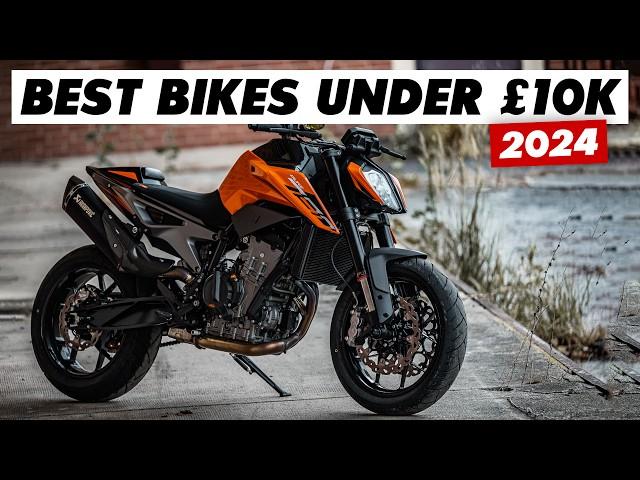 10 Best New Motorcycles Under £10,000 For 2024!