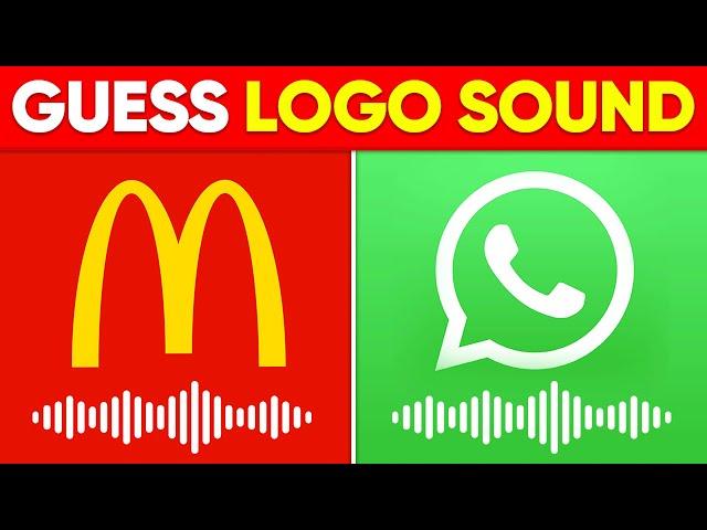 Guess The Logo Sound Challenge  Logo Quiz 2025 | McDonald’s, TikTok, Netflix, KFC, Pepsi