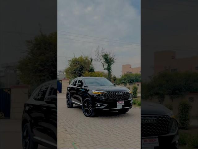 Haval H6 HEV 2025 Model Black Pearl with Burgundy Interior #hitech #automobile #gujrat #like #share