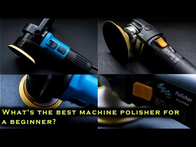 MACHINE POLISHERS. THE BEST STARTER KIT ADVICE.