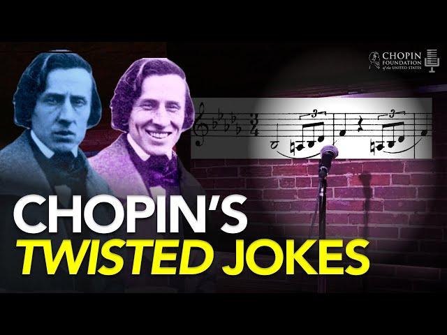 The Dark Humor of Chopin's Scherzos (ft. Garrick Ohlsson) | Ep. 4 The Chopin Podcast