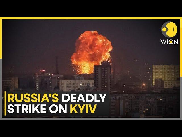 Russia-Ukraine War: Russia Unleashes Missile Barrage On Kyiv Amid Escalating Tensions | WION