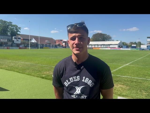Louis James talks staying in the #BluesFamily