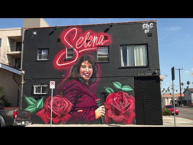 Selena Mural - Los Angeles