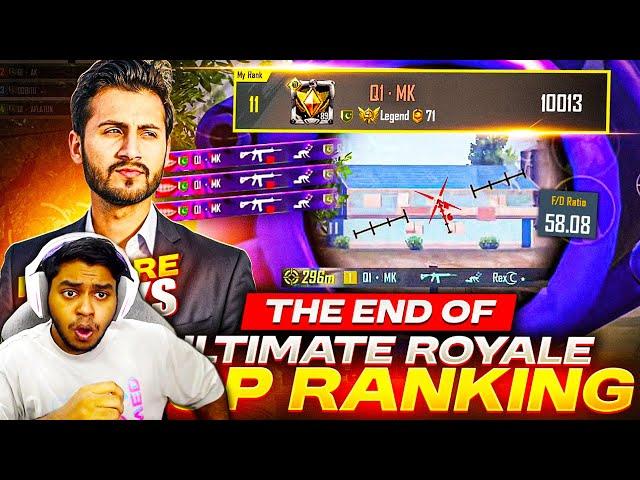 WORLD's TOP 10 ULTIMATE ROYALE EVEN CHEATERS ARE SCARED?? MK Gaming BEST Moments in PUBG Mobile