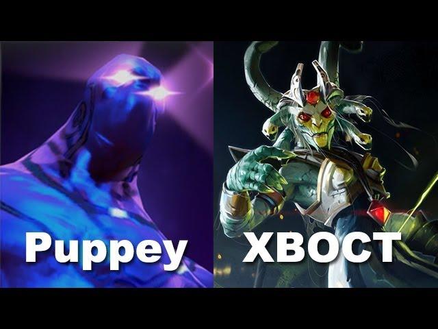 Puppey HOLY﻿ MOLLY Black Hole XBOCT Medusa Dota 2.