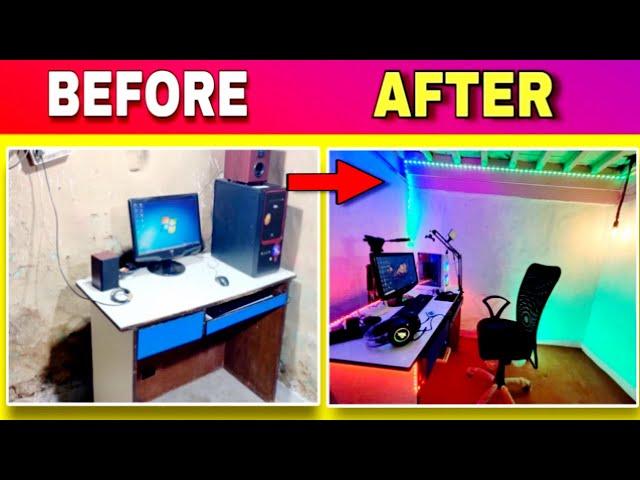 Only 2,000 Rs Youtube Setup | My new Youtube Setup room By Hytech Anil