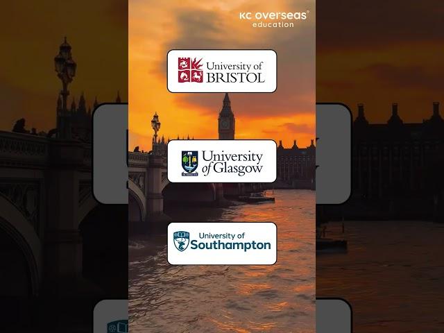 Top Universities in UK: Your Guide to Studying Abroad with KC Overseas Education #studyabroad #uk