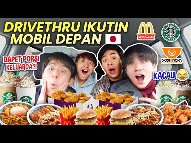 WASEDABOYS DRIVETHRU NGIKUTIN PESENAN MOBIL DEPAN DI JEPANG! KACAU  | BACK TO JAPAN