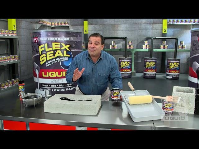 Flex Seal Liquid Rubber Sealant Coating  Black 32-Oz. Can