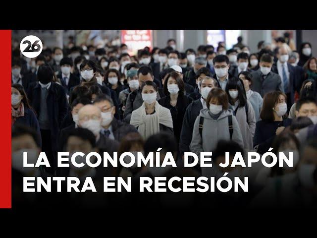 RECESIÓN | Japón ya no es la tercera economía de todo el mundo