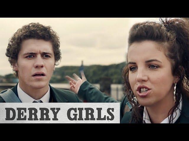 Derry Girls | Michelle VS James