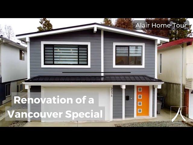 Renovation of a Vancouver Special by Alair Homes