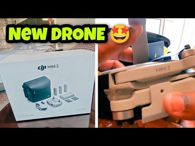 My Wife Gifted me a DRONE  | DJI Mavic Mini 2 *Surprise*