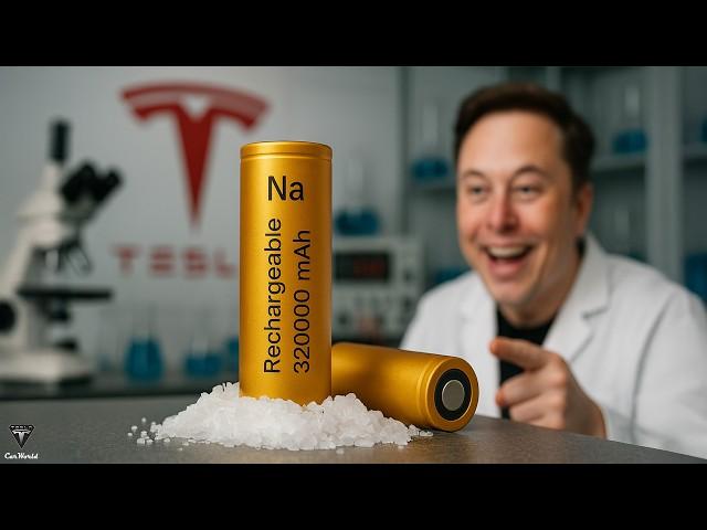 NO MORE LITHIUM! New Sodium-ion Battery in 2026 Will Hit The Market! INSANE Features and Specs!